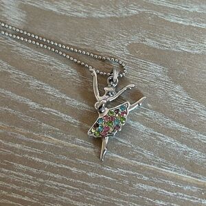 ballerina necklace 🩰